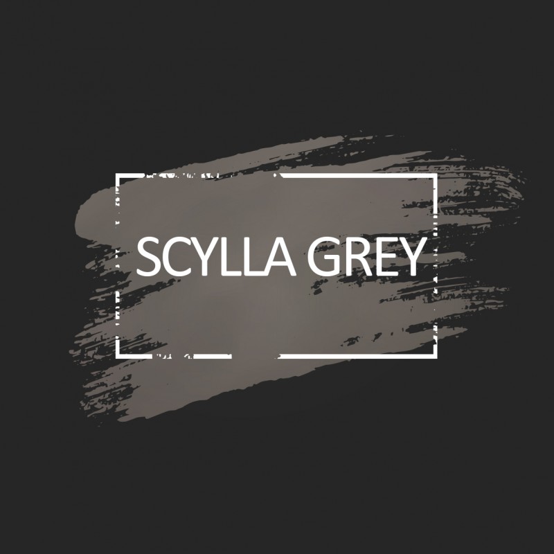 Серая краска для волос Unitones 280ml - Scylla Grey - Большая туба
